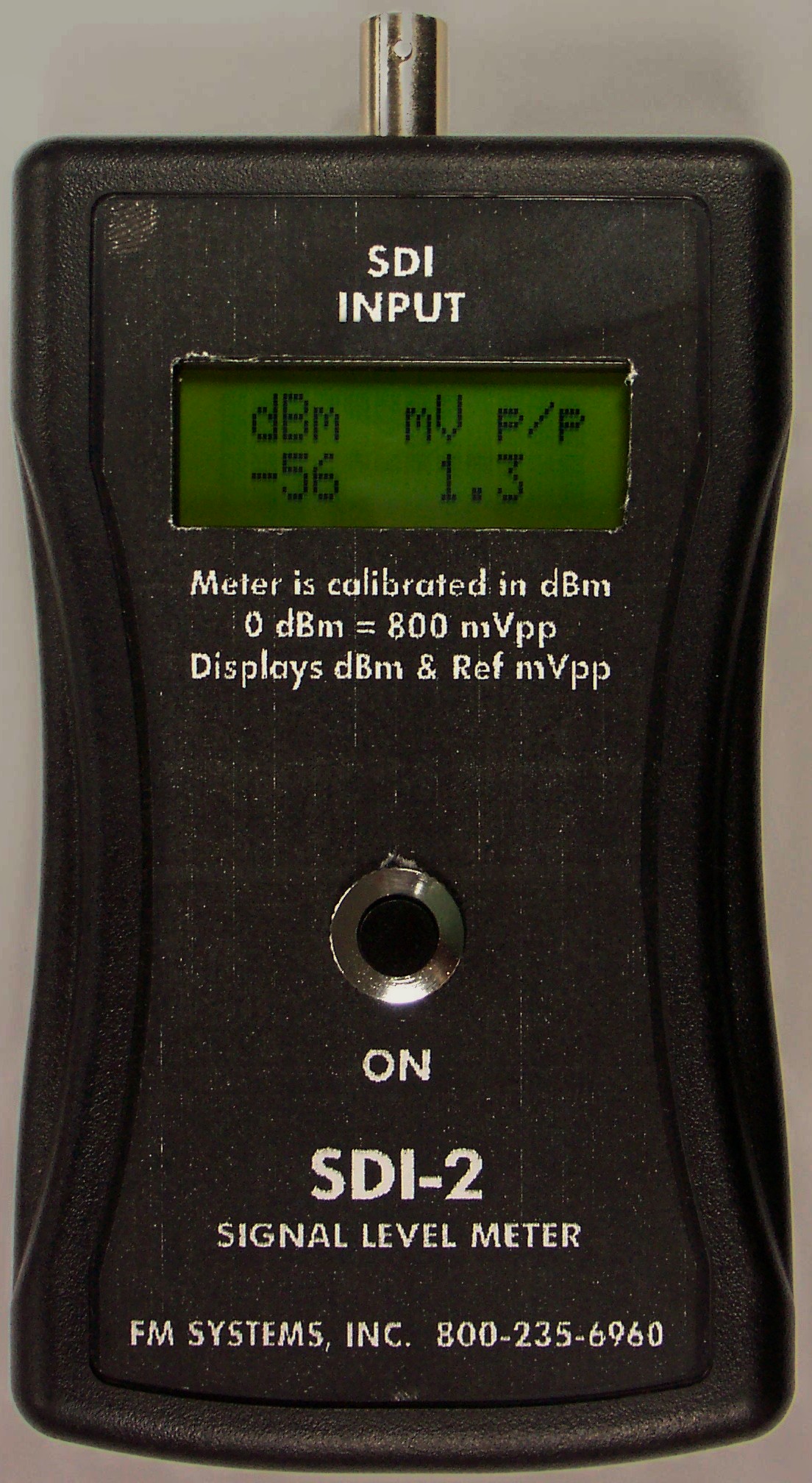 SDI-2 Test Meter