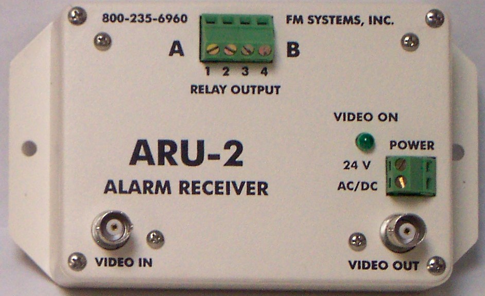 ARU-2 RELAY ALARM RECEIVER