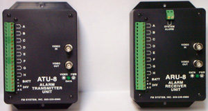 Video Contact Relay Alarm System