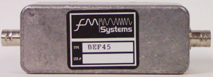 Band Elimination Filter for 4.5 MHz