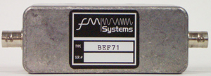 Band Elimination Filter for 7.1 MHz