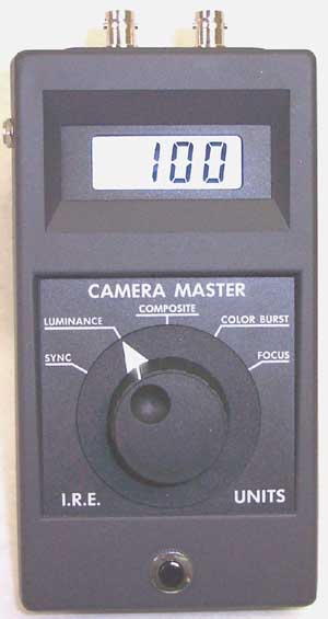 CM-1 Camera Master Test Meter