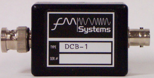 DC Blocker for Video