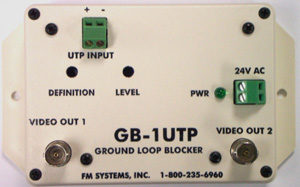 One Channel Ground Loop Blocker