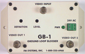 One input Ground Loop Blocker