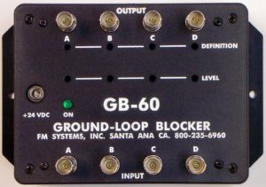 GB-60 GROUND LOOP BLOCKER