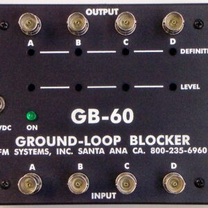 GB-60 GROUND LOOP BLOCKER