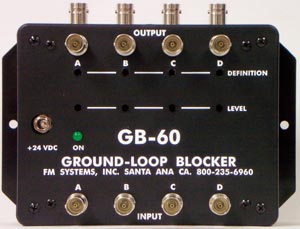 GB-60D Ground Loop Blocker