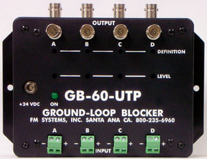 GB60-UTP/D Ground Loop Blocker