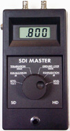 SDI Level Master Test Meter