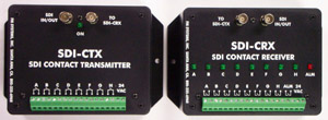 Contact Relay Control on SDI Video