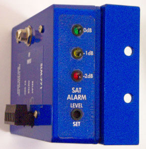 Satellite Level Alarm