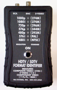 TV Format Identifier