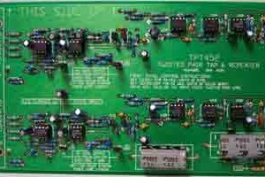 Twisted Pair Video Repeater Tap
