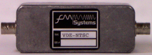 Video D-Emphasis for NTSC