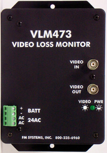 Video Loss Monitor