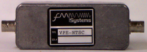 Video Pre-Emphasis for NTSC