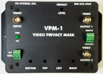 Video Privacy Mask