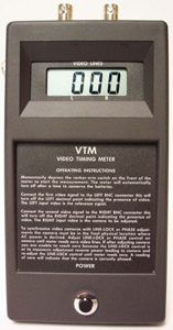 Video Timing Meter