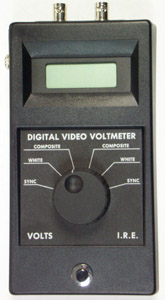 Video Volt Meter