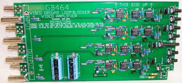 GB464 Ground Loop Blocker