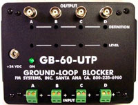GB60-UTP Ground Loop Blocker