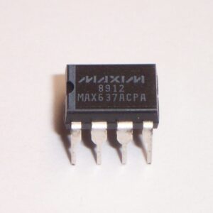 MAX637ACPA