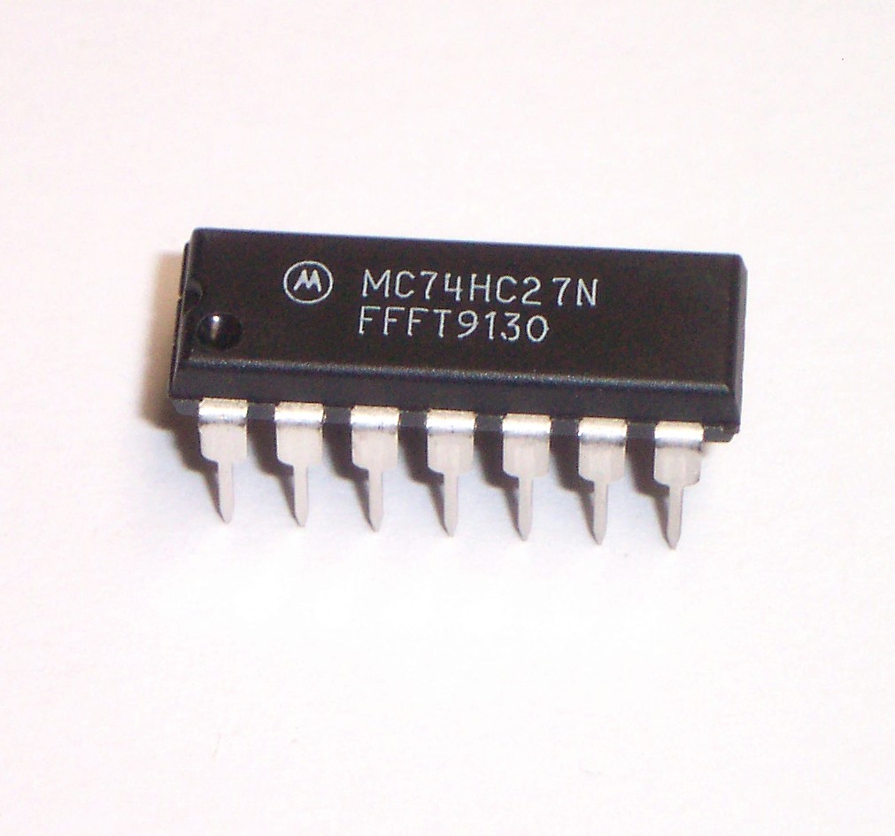 MC74HC27N
