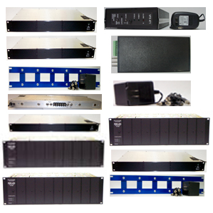 Rack Mount Power Supply Mainframes