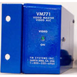VM771 front view