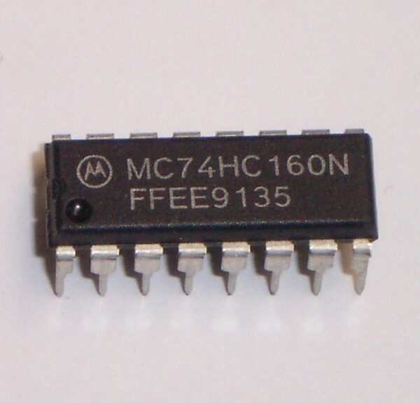 MC74HC160N