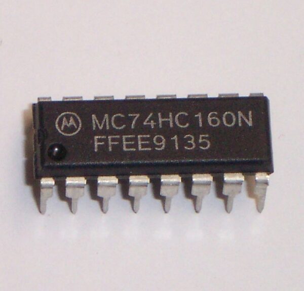 MC74HC160N