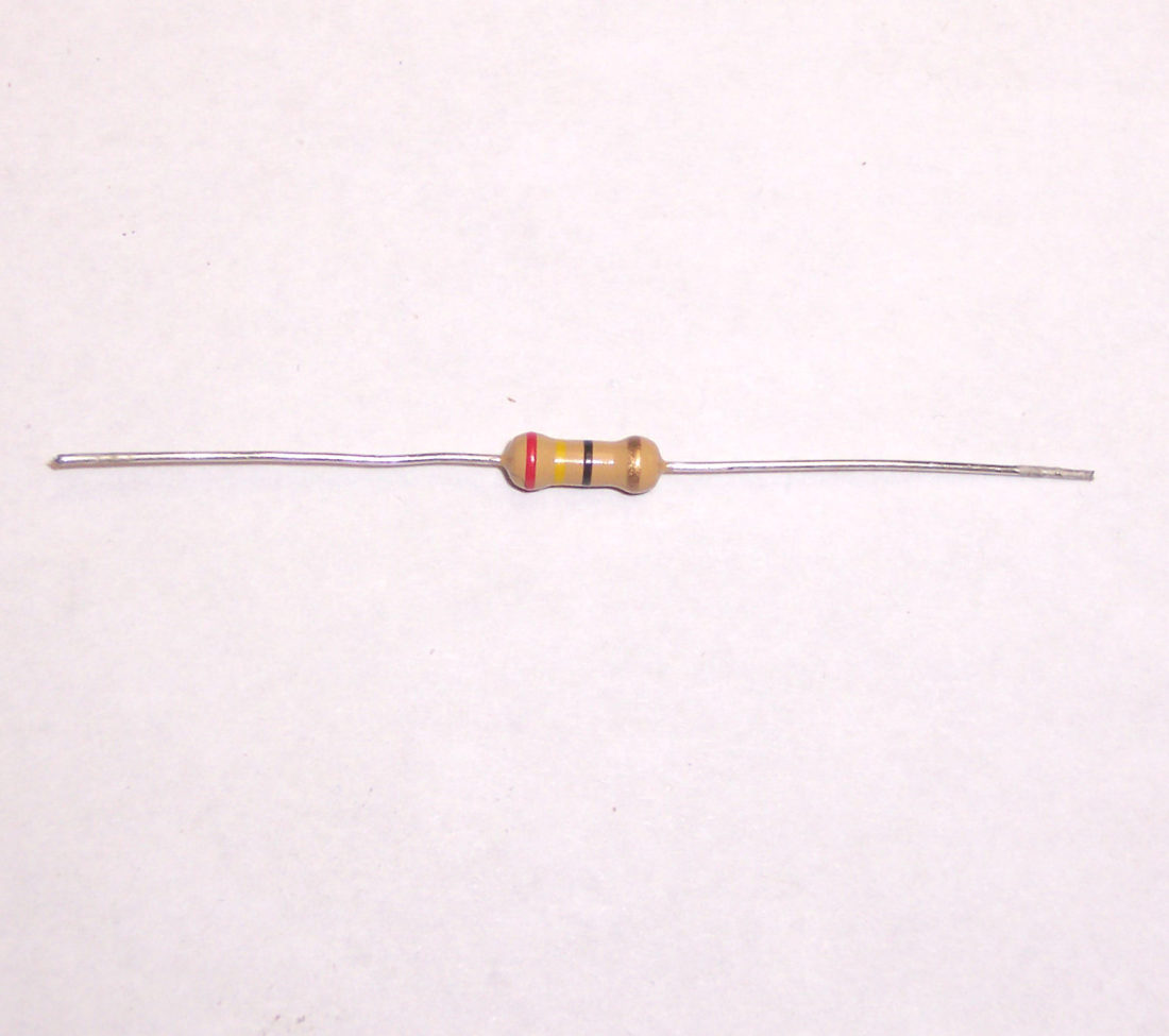 Resistor