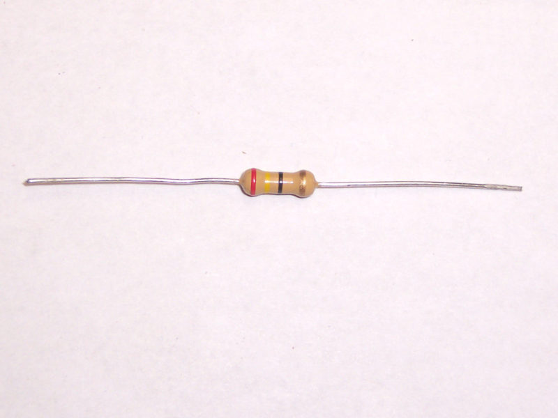 Resistor