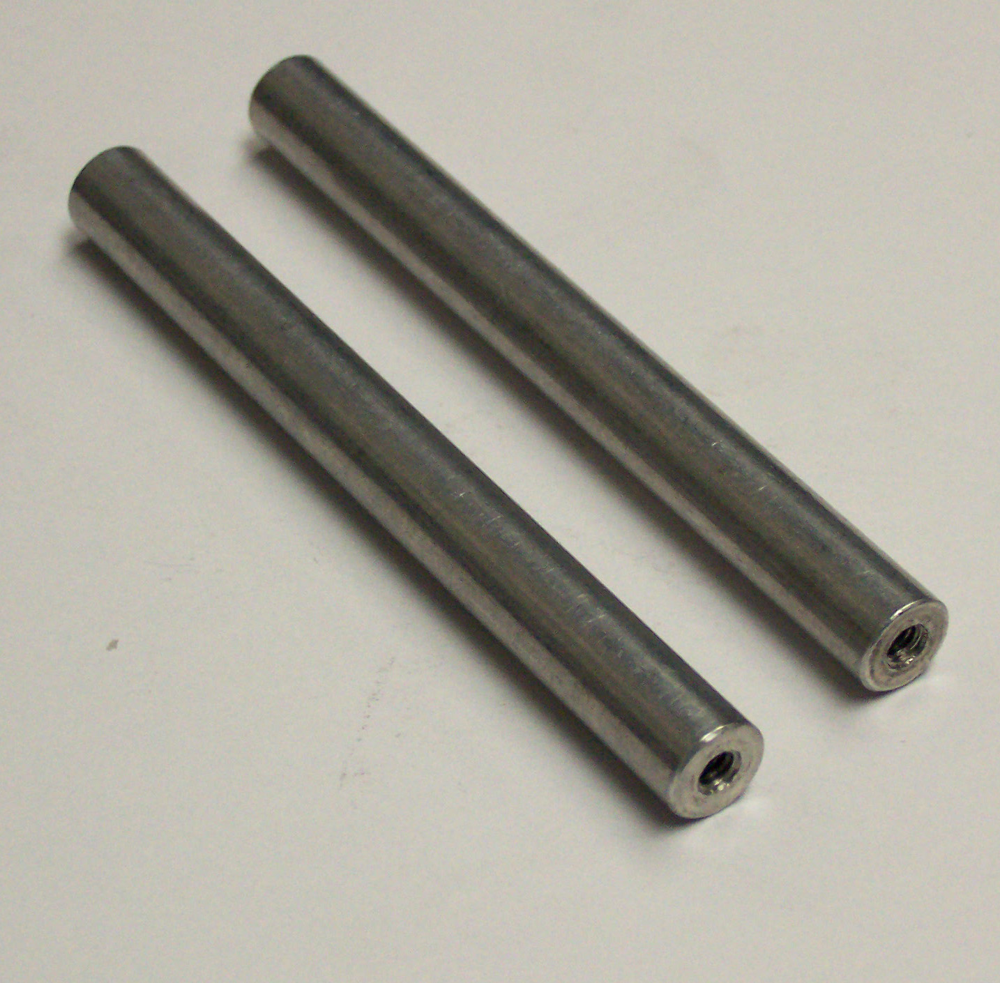 1//4 OD Round Aluminum Standoff 1.00 Length 6-32 Thread