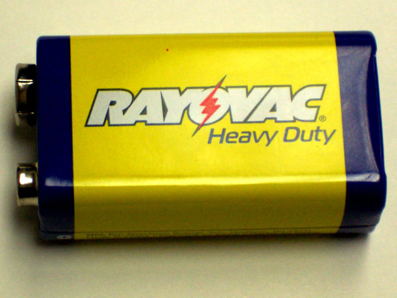 9 Volt Battery