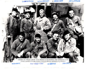 PRIZE CREW USS NEAL A. SCOTT