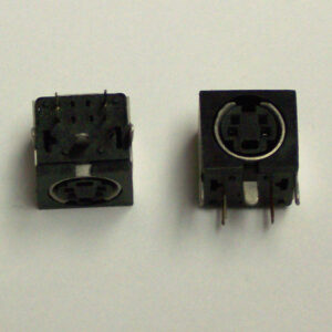 4 PIN MINI DIN CONNECTOR