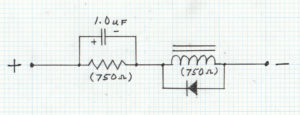 RELAY SCHEMATIC